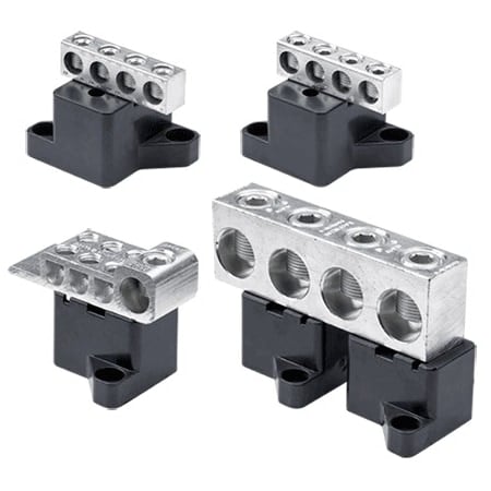 Splitter Box Block Assemblies, Aluminum MPN:ASBB85