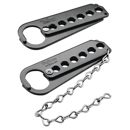 Safety Lockouts, Red, Steel MPN:ASL6C