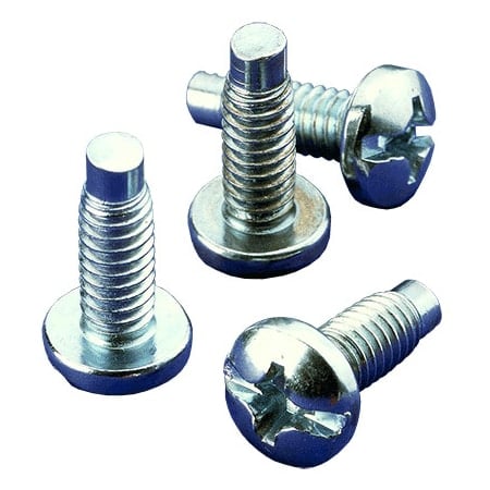 Screw Package, M6, Steel MPN:ASM6