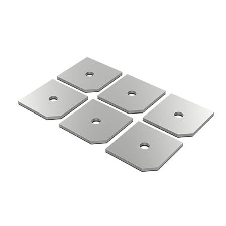 Seismic Mounting Plate Kits, 1/2 inch MPN:ASMP12SS