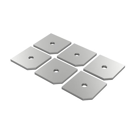 Seismic Mounting Plate Kits, 5/8 inch MPN:ASMP58SS
