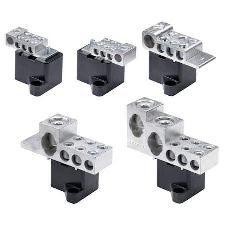 Splitter Trough Block Assemblies, Aluminum MPN:ASTB85