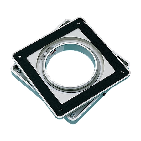 Swivel, 1.28x8.00x8.00, Aluminum MPN:ASWV88