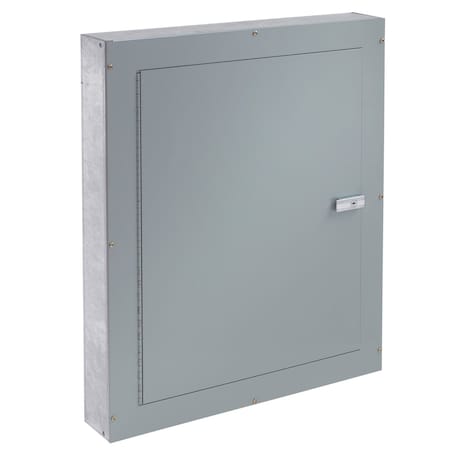 Telephone Cabinet, Type 1, 36.00x36.00x6.00, Gray, Steel MPN:ATC36366F