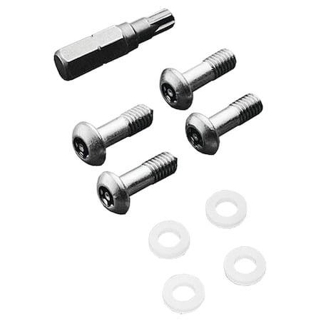 Tamper-Resistant Screws, Steel MPN:ATRSDVR