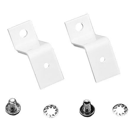 Terminal Strap Support Kit, 1.50 in, White, Steel MPN:ATZ