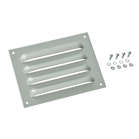 Louver Plate Kits, 3.25x3.25, SS Type 31 MPN:AVK23SS6
