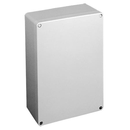 COMPACT, Type 4X, 360x160x90mm, Aluminum MPN:CCA36169