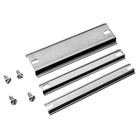 DIN Type Rails, fits L=330mm, Steel MPN:CCADR33S2