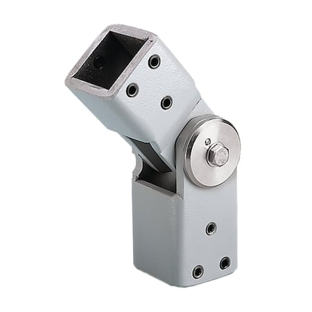 COMPACT Series 4 Intermediate Joint, fits 80x80mm, Lt Gray, Steel MPN:CCS8IJRLG