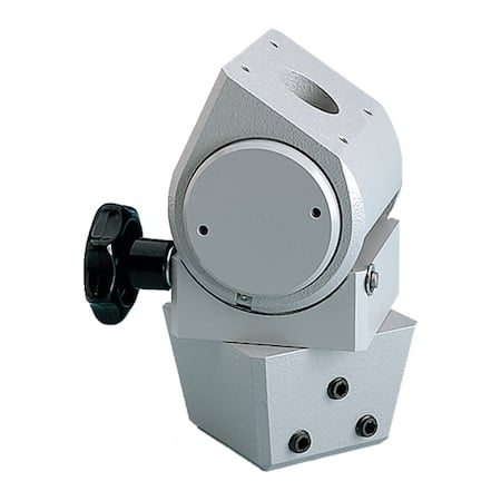 COMPACT Series 4 Swivel Tilt, fits 80x80mm, Lt Gray, Aluminum MPN:CCS8STBLG