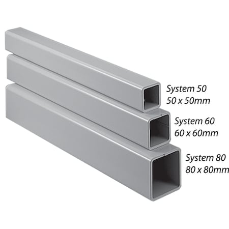 COMPACT Series 4 Tubes, 489x80x80mm, Lt MPN:CCS8T5