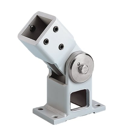 COMPACT Series 4 Cable Wall Joint, fits 80x80mm, Lt Gray, Steel MPN:CCS8WJCRLG