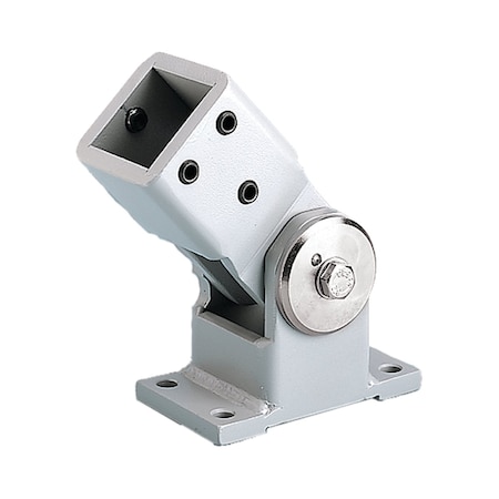 COMPACT Series 4 Wall Joint, fits 80x80mm, Lt Gray, Steel MPN:CCS8WJRLG