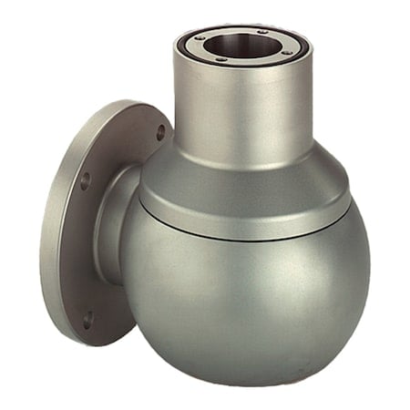 CS480 Wall Coupling, fits 48.3mm Tube, SS Type 304 MPN:CCSS48WJC