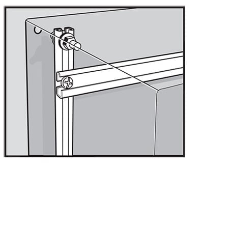 Mounting Channels, fits 20.00, Steel MPN:CMC20