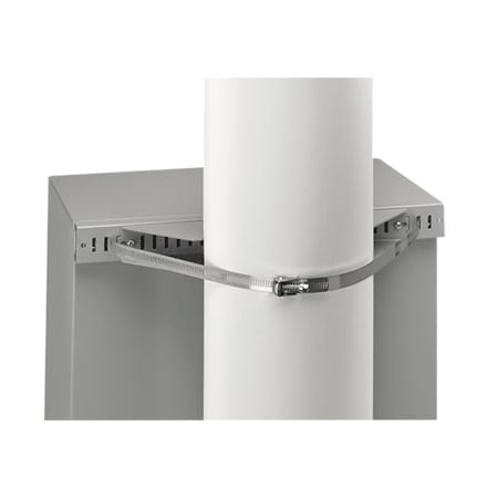 Pole-Mount Kit, fits B=16.00, Stainless Steel MPN:CPMK16