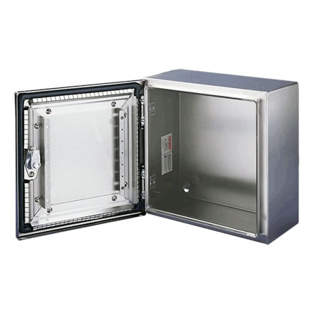 CONCEPT EMC, Type 4X, 24.00x20.00x8.00, SS Type 304 MPN:CSD24208EMCSS