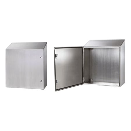 CONCEPT Sloped Top, Type 4X, 36.00x24.00x8.00, SS Type 304 MPN:CSD36248SSST
