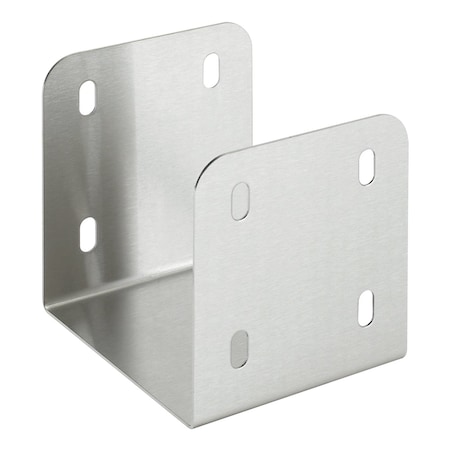 U-Connector, 2.00x2.00, SS Type 304 MPN:CT22UCSS