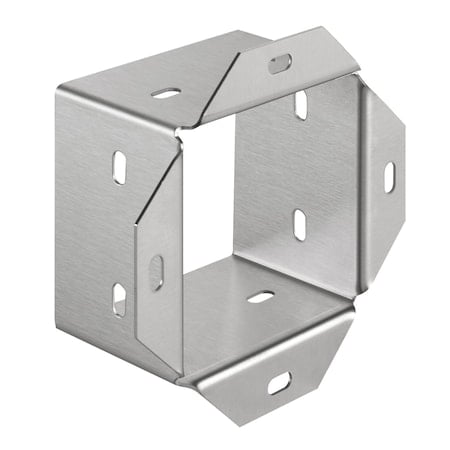 Enclosure Adapter, 3.00x3.00, SS Type 30 MPN:CT33AESS