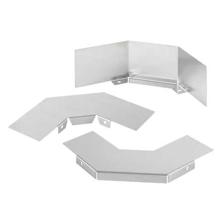 Divider 90 deg. Elbow, 4.00x4.00, SS T MPN:CT44DEFC90SS