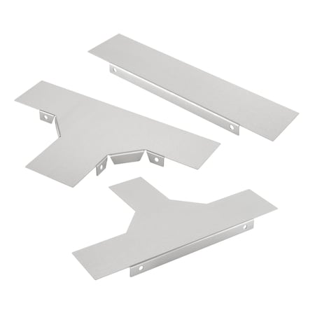 Divider 90 deg. Tee, 4.00x6.00, SS Typ MPN:CT46DTFCSS