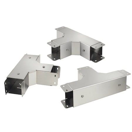 Tee, 6.00x6.00, SS Type 304 90 deg. MPN:CT66TOCSS