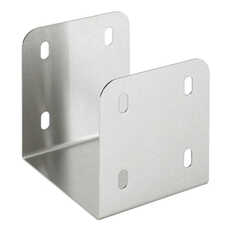 U-Connector, 6.00x6.00, SS Type 304 MPN:CT66UCSS