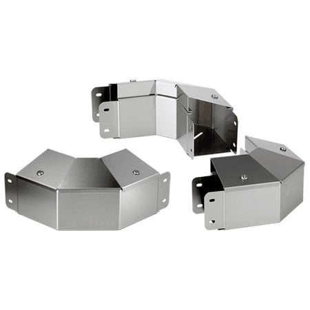 Elbows-Front Cover Sloped Outward with T MPN:CTS44EFCO90SS