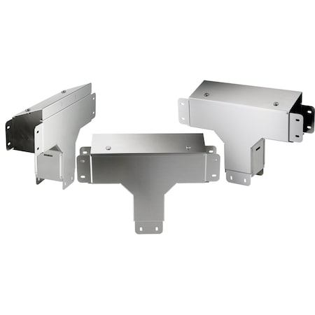 Tee-Outside Cover Sloped, SS Type 304 90 MPN:CTS44TOCSS