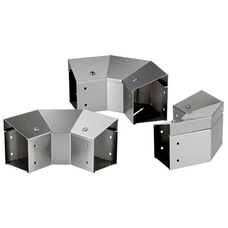 Elbows-Front Cover Sloped Inward Without MPN:CTS46EFCNT90SS