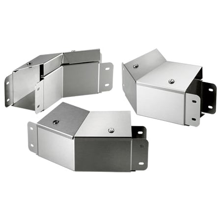 Elbows-Front Cover Sloped Outward, SS Ty MPN:CTS46EFCO45SS