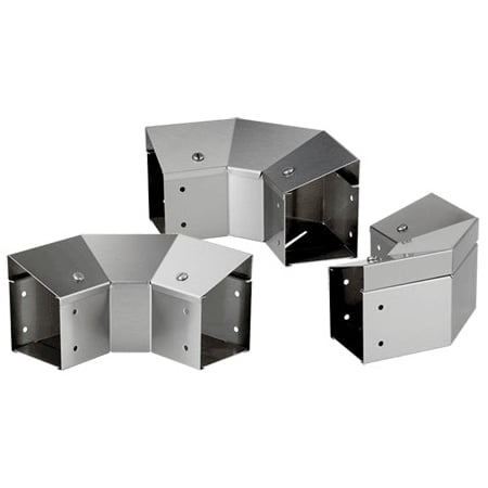 Elbows-Front Cover Sloped Inward Without MPN:CTS66EFCNT90SS