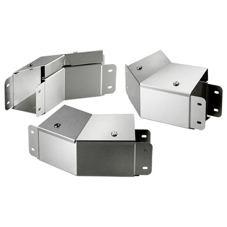 Elbows-Front Cover Sloped Outward, SS Ty MPN:CTS66EFCO45SS
