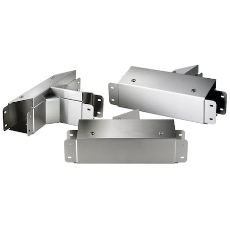 Tee-Front Cover Sloped Outward, SS Type MPN:CTS66TFCOSS