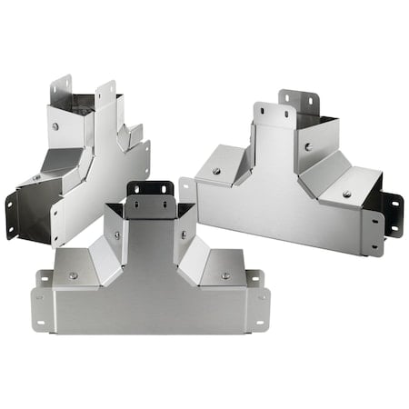Tee-Inside Cover Sloped, SS Type 304 90 MPN:CTS66TICSS