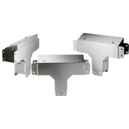 Tee-Outside Cover Sloped, SS Type 304 90 MPN:CTS66TOCSS