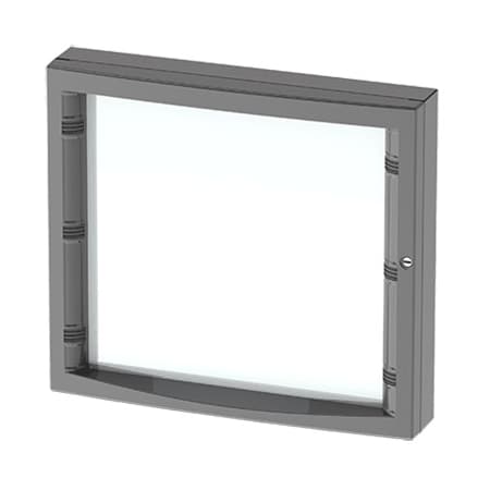 CONCEPT Deep Hinged Window Kit, fits 550x570mm, Steel MPN:CWHD5557