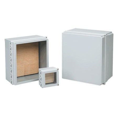 Hinge-Cover Wifi, Type 4x, 6.00x6.00x4.0 MPN:D664CHSCFGWP