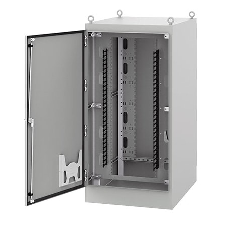 Seismic Free-Standing, Dual-Access Cabinet, Type 12, 72.00x24.00x36.00 MPN:D722436SDA