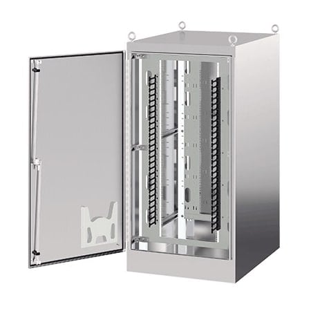 Seismic Free-Standing, Dual-Access Cabin MPN:D723646SDAS