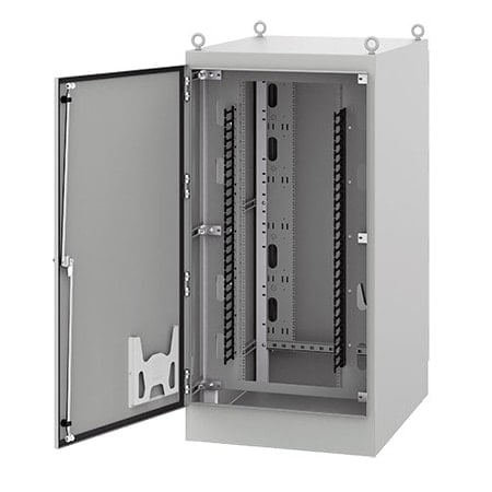 Seismic Free-Standing, Dual-Access Cabinet, Type 12, 90.00x36.00x46.00 MPN:D903646SDA