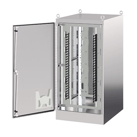 Seismic Free-Standing, Dual-Access Cabin MPN:D903646SDAS