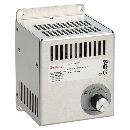 Electric Heaters, 115v 50/60Hz, Aluminum MPN:DAH1001A
