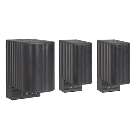 Touch-Safe Heaters, 3.90x1.50x3.00, Black, Polycarbonate MPN:DAH101TS