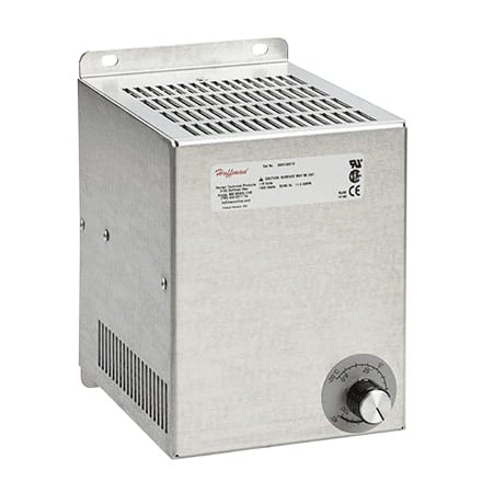 Electric Heaters, 6.38x5.00x6.25, Gray, Aluminum MPN:DAH13002C