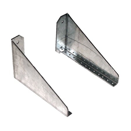 Equipment Rack Angles, 6ru, Steel MPN:DBERA6U