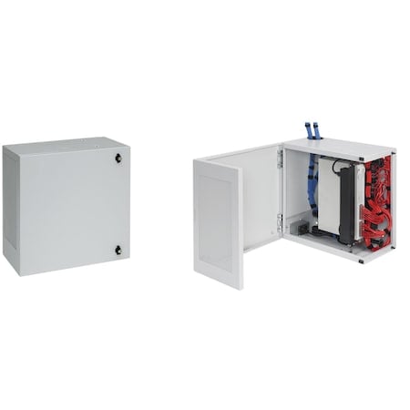 L-Box, Type 1, 36.00x24.00x12.00, Lt Gra MPN:DBL362412G