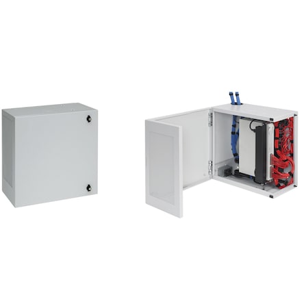 L-Box, Type 1, 48.00x24.00x12.00, Lt Gra MPN:DBL482412G